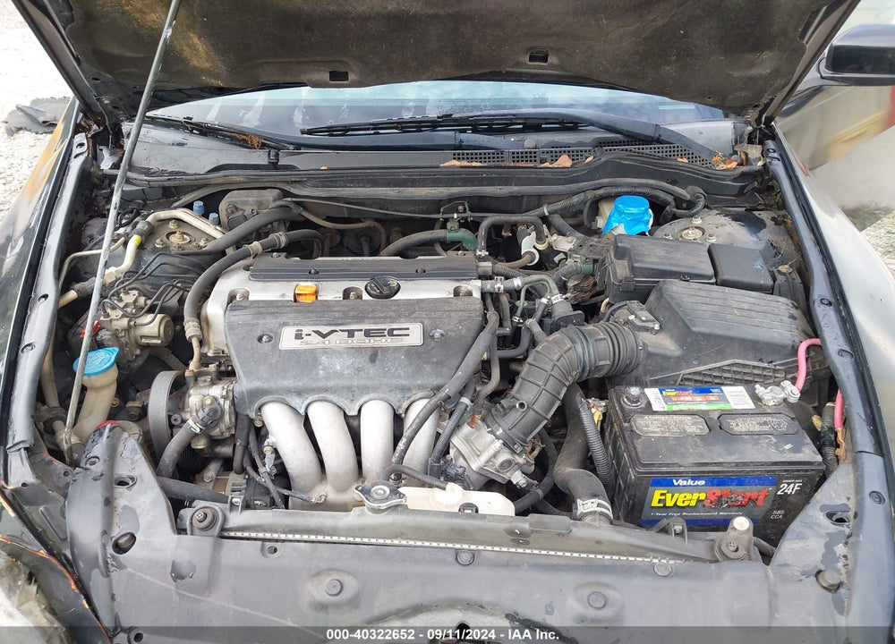 2006 HONDA ACCORD 2.4 EX VIN: 1HGCM72776A004992