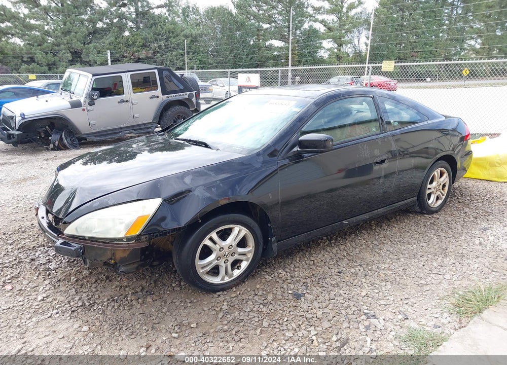 2006 HONDA ACCORD 2.4 EX VIN: 1HGCM72776A004992
