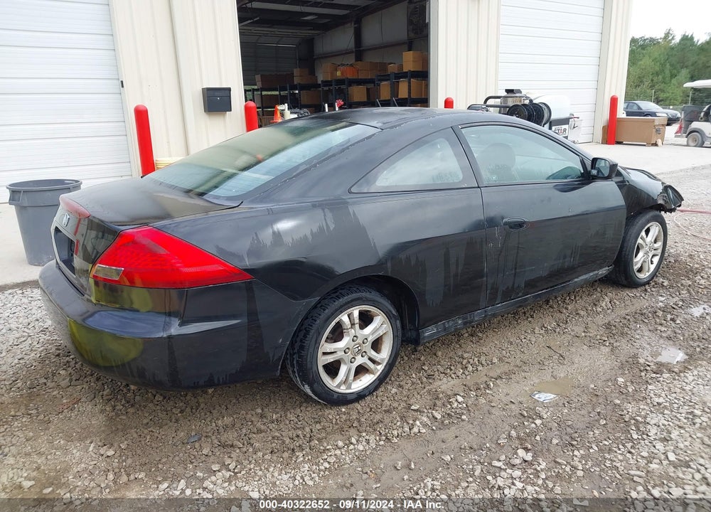 2006 HONDA ACCORD 2.4 EX VIN: 1HGCM72776A004992