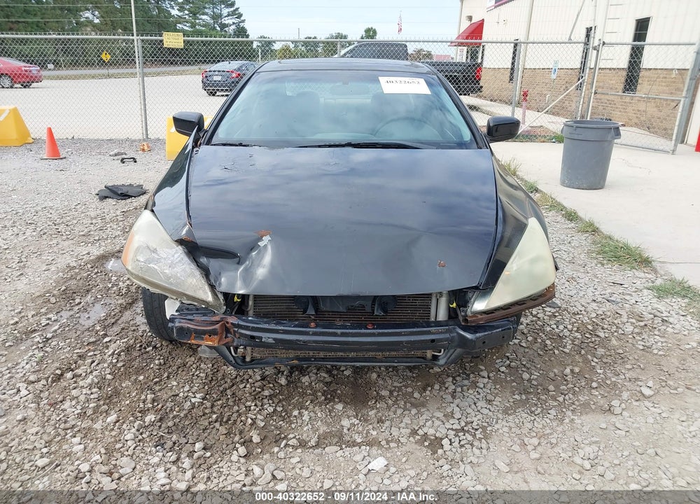 2006 HONDA ACCORD 2.4 EX VIN: 1HGCM72776A004992