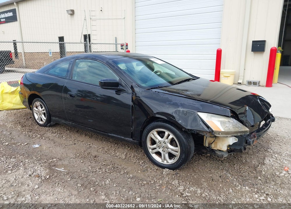 2006 HONDA ACCORD 2.4 EX VIN: 1HGCM72776A004992