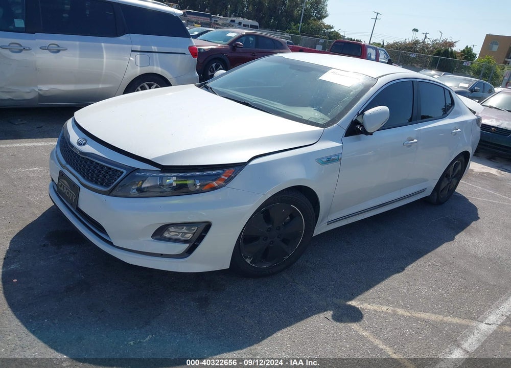 2014 KIA OPTIMA HYBRID EX VIN: KNAGN4AD2E5071099