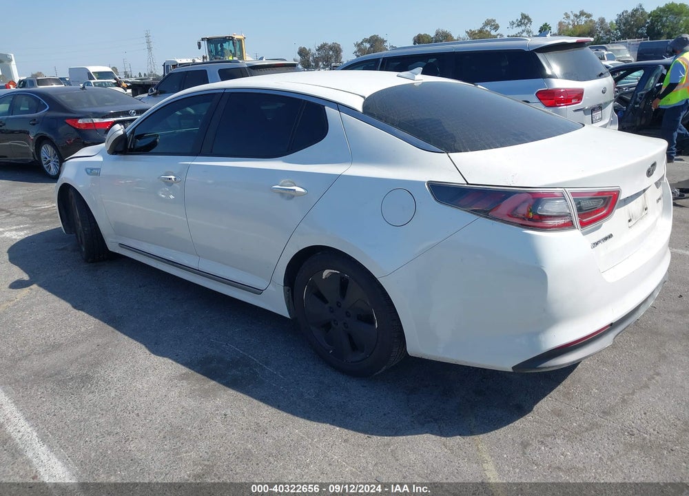 2014 KIA OPTIMA HYBRID EX VIN: KNAGN4AD2E5071099