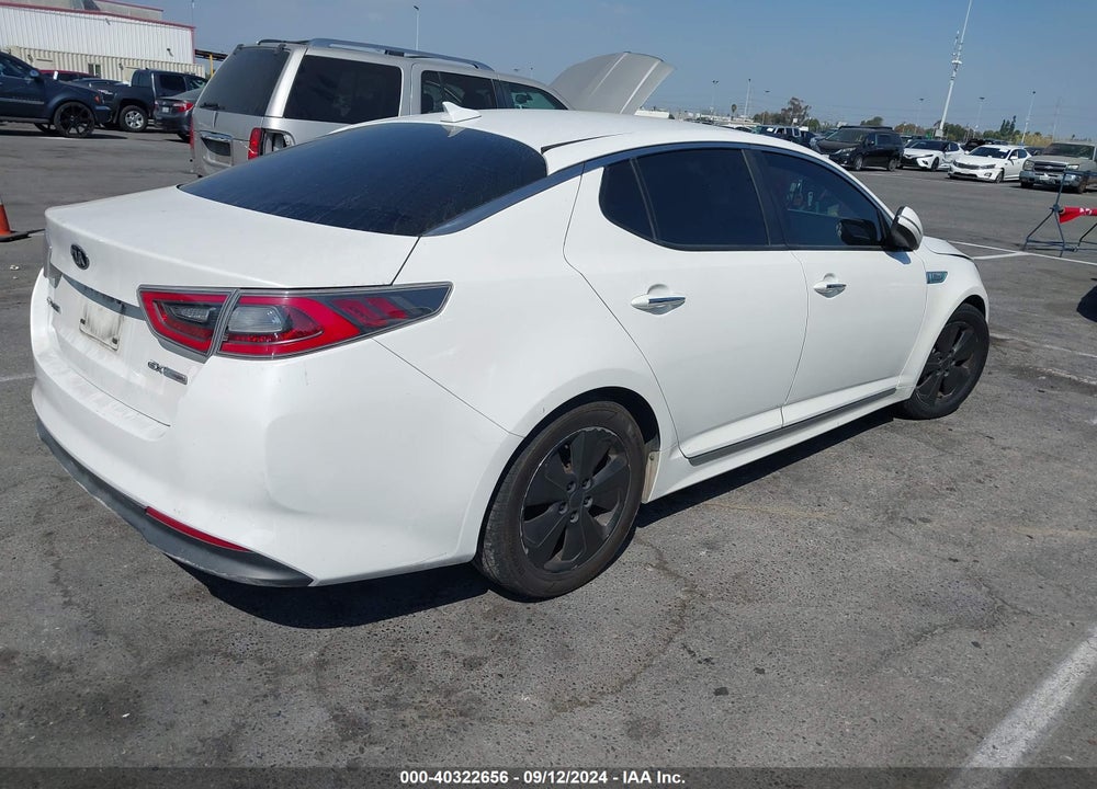 2014 KIA OPTIMA HYBRID EX VIN: KNAGN4AD2E5071099