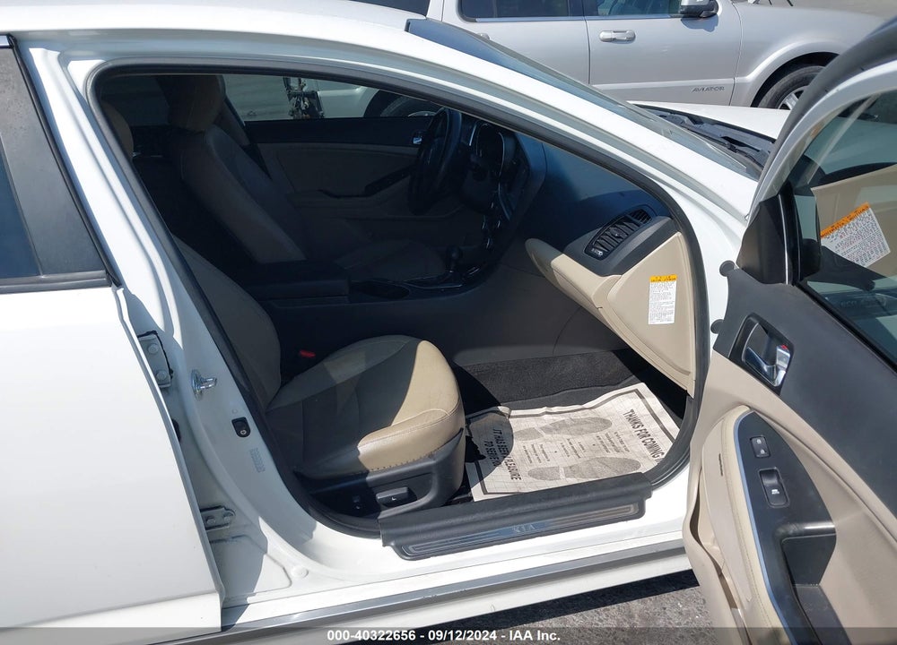 2014 KIA OPTIMA HYBRID EX VIN: KNAGN4AD2E5071099
