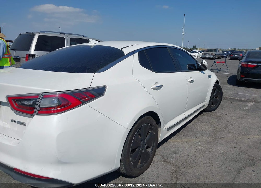 2014 KIA OPTIMA HYBRID EX VIN: KNAGN4AD2E5071099