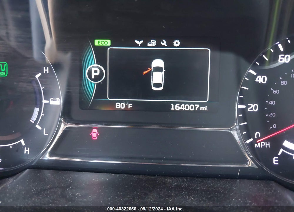 2014 KIA OPTIMA HYBRID EX VIN: KNAGN4AD2E5071099