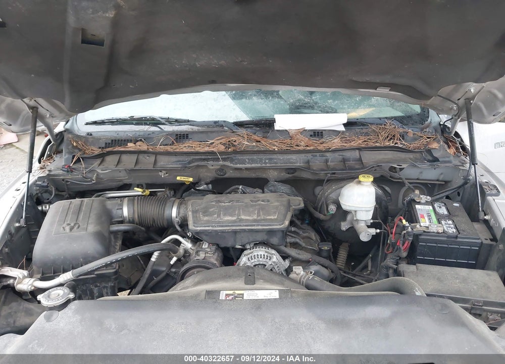 2013 RAM 1500 SLT VIN: 1C6RR6GP1DS600451