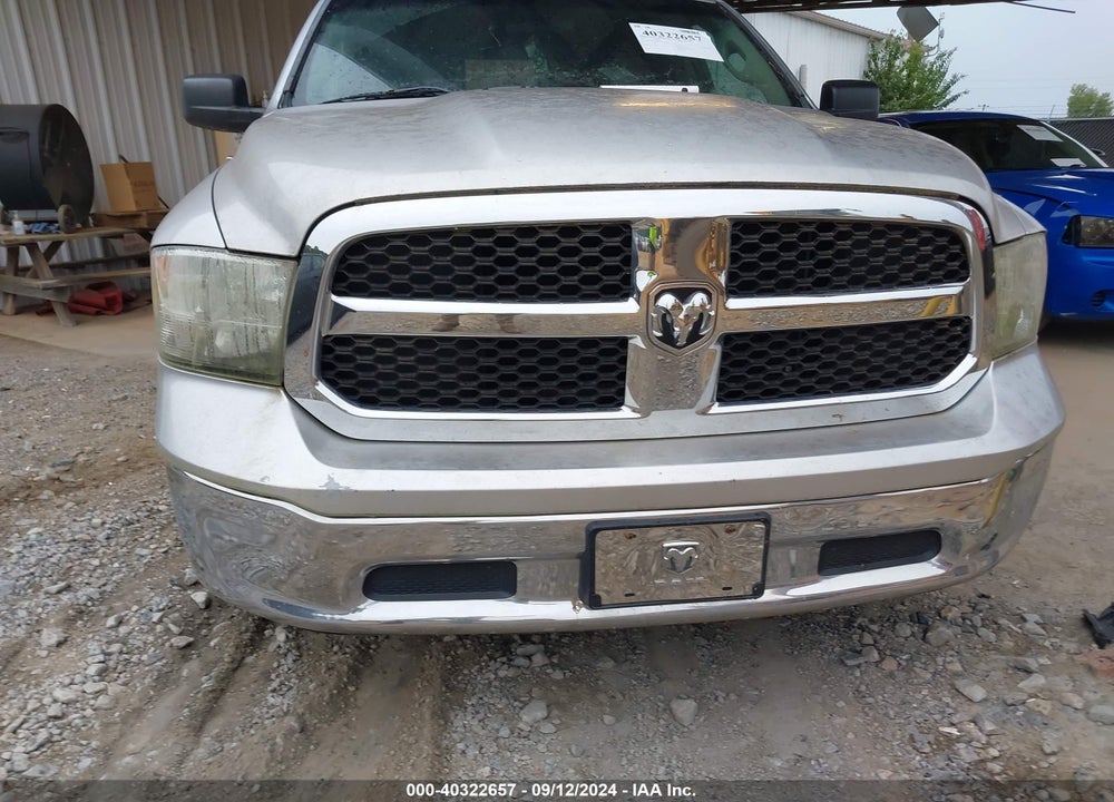 2013 RAM 1500 SLT VIN: 1C6RR6GP1DS600451