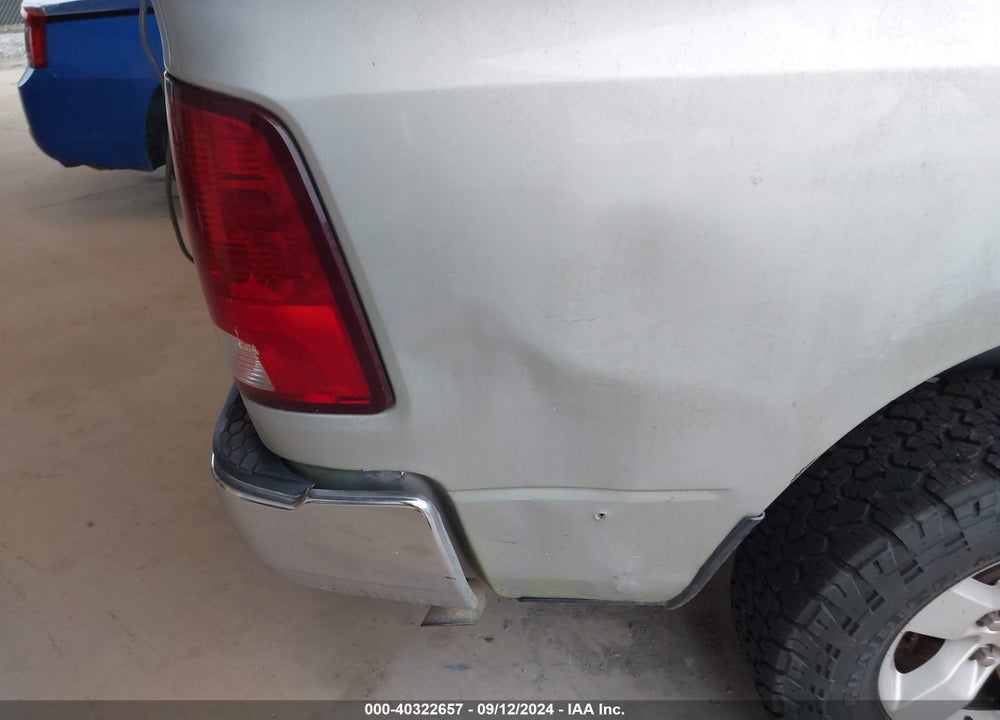 2013 RAM 1500 SLT VIN: 1C6RR6GP1DS600451
