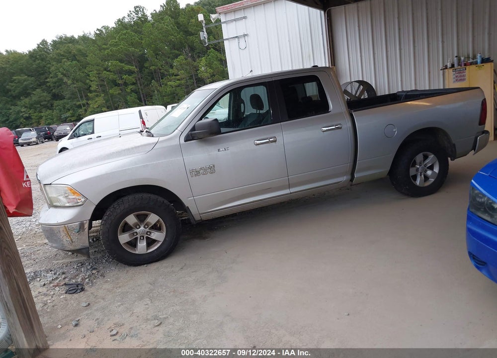 2013 RAM 1500 SLT VIN: 1C6RR6GP1DS600451