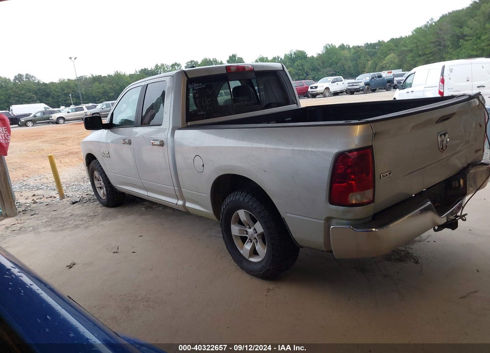 2013 RAM 1500 SLT VIN: 1C6RR6GP1DS600451