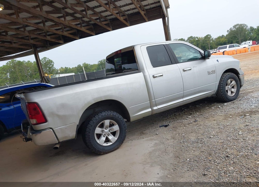 2013 RAM 1500 SLT VIN: 1C6RR6GP1DS600451