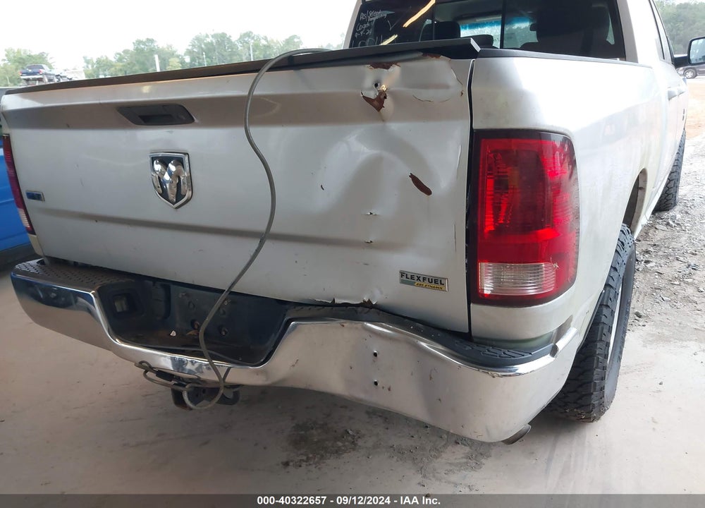2013 RAM 1500 SLT VIN: 1C6RR6GP1DS600451