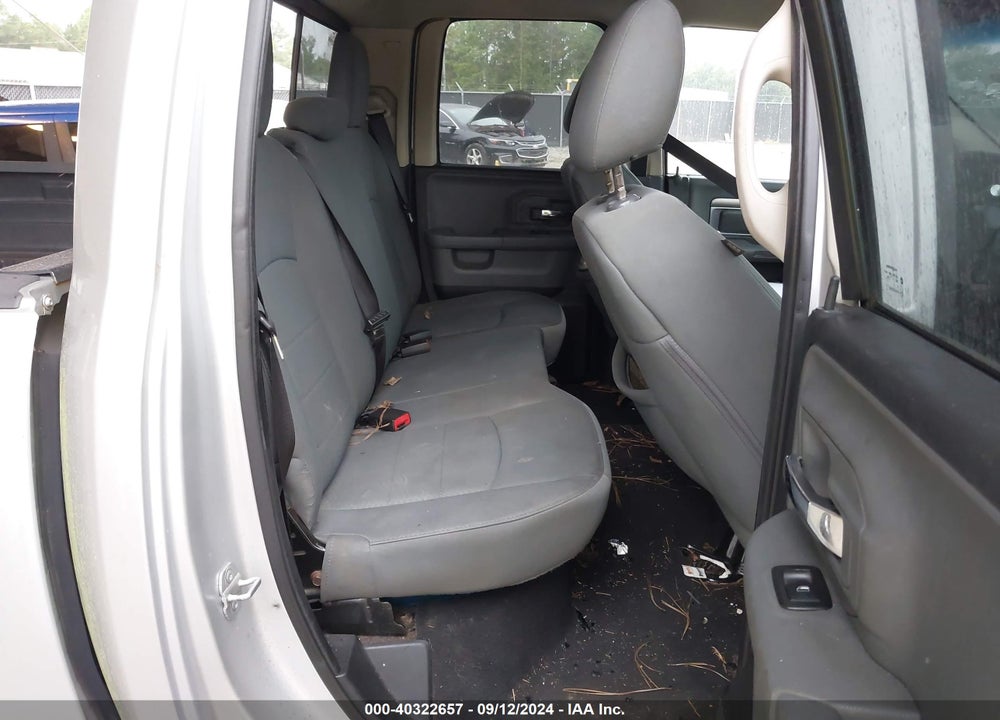 2013 RAM 1500 SLT VIN: 1C6RR6GP1DS600451