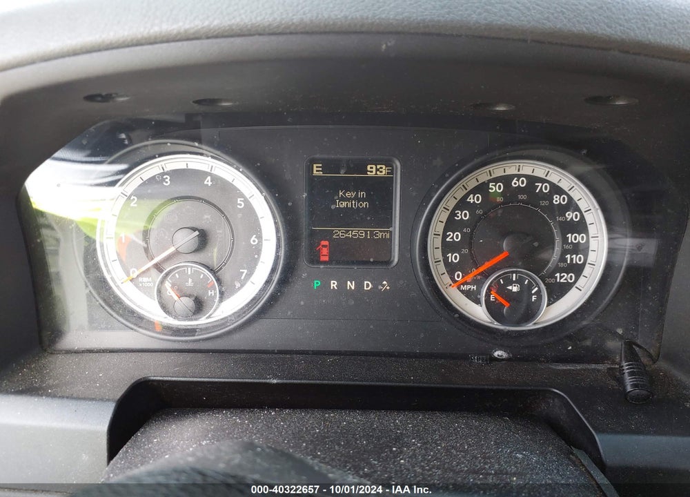 2013 RAM 1500 SLT VIN: 1C6RR6GP1DS600451