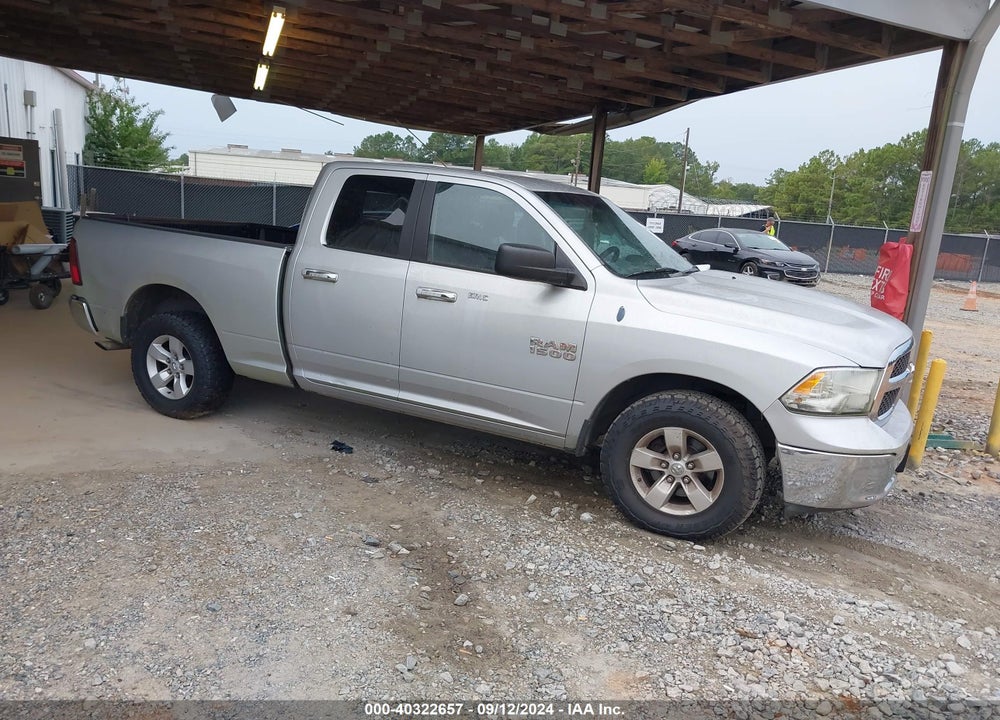 2013 RAM 1500 SLT VIN: 1C6RR6GP1DS600451