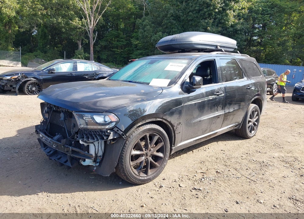 2017 DODGE DURANGO GT AWD VIN: 1C4RDJDG4HC623253