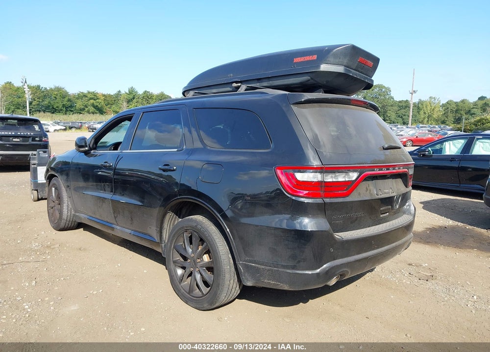 2017 DODGE DURANGO GT AWD VIN: 1C4RDJDG4HC623253