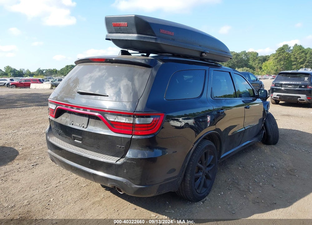 2017 DODGE DURANGO GT AWD VIN: 1C4RDJDG4HC623253