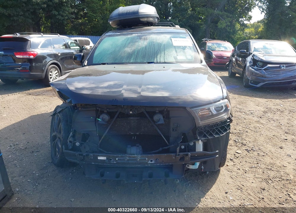2017 DODGE DURANGO GT AWD VIN: 1C4RDJDG4HC623253