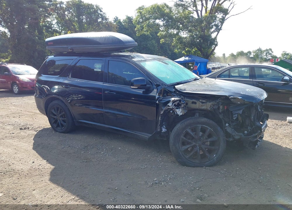 2017 DODGE DURANGO GT AWD VIN: 1C4RDJDG4HC623253
