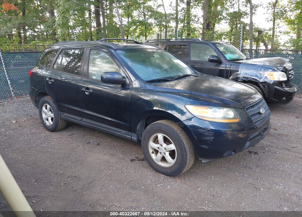 2008 HYUNDAI SANTA FE VIN: 5NMSG13D68H166902