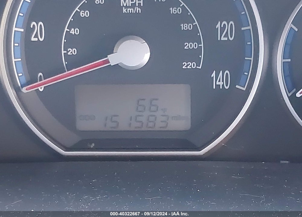 2008 HYUNDAI SANTA FE VIN: 5NMSG13D68H166902
