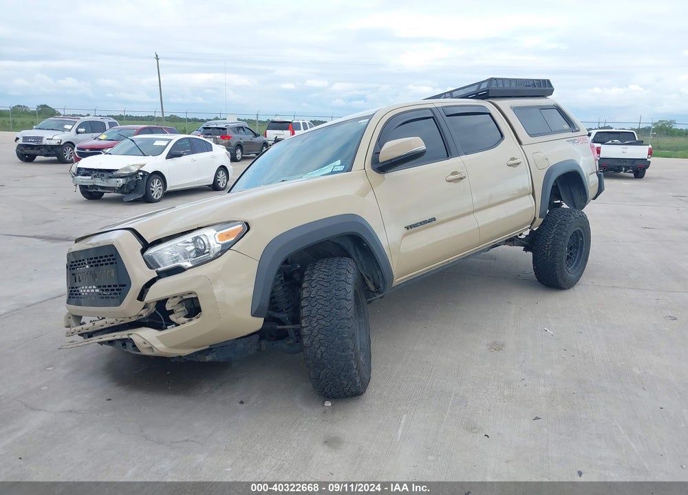 2017 TOYOTA TACOMA TRD OFF ROAD VIN: 5TFCZ5AN3HX079855