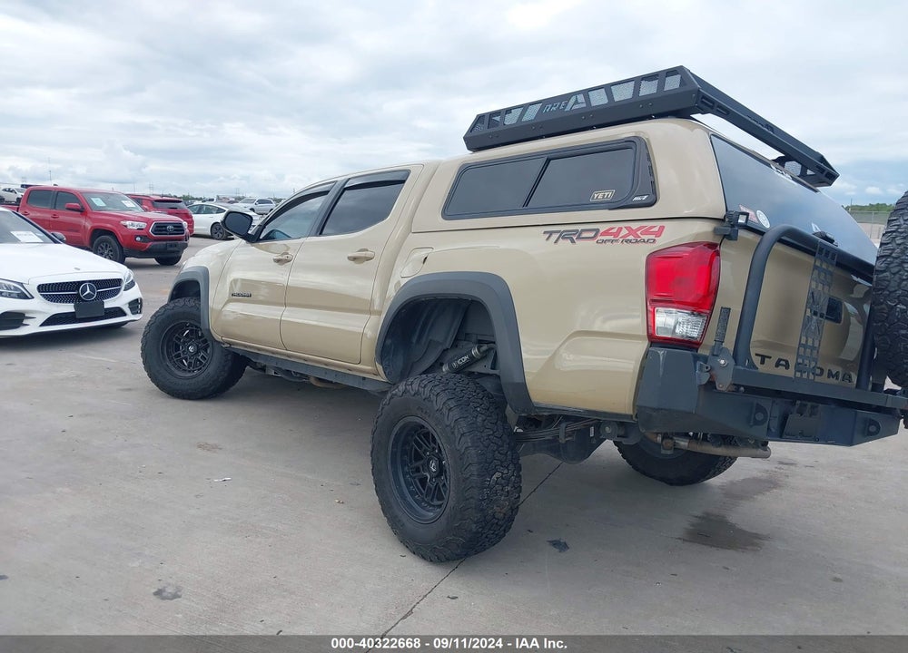 2017 TOYOTA TACOMA TRD OFF ROAD VIN: 5TFCZ5AN3HX079855