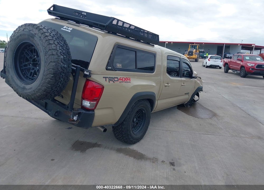 2017 TOYOTA TACOMA TRD OFF ROAD VIN: 5TFCZ5AN3HX079855