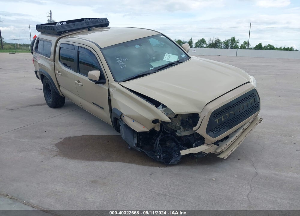 2017 TOYOTA TACOMA TRD OFF ROAD VIN: 5TFCZ5AN3HX079855