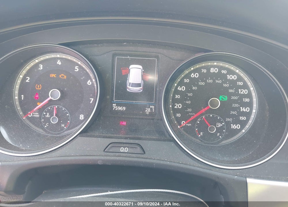 2018 VOLKSWAGEN ATLAS 3.6L V6 SE VIN: 1V2CR2CA7JC562303