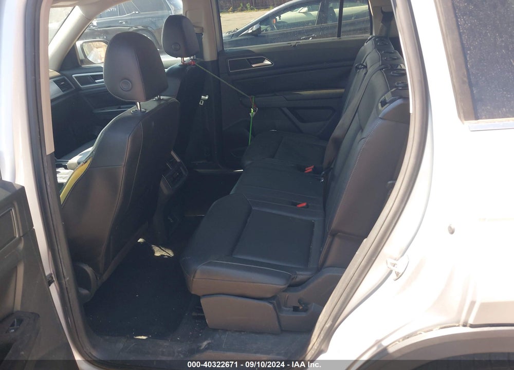 2018 VOLKSWAGEN ATLAS 3.6L V6 SE VIN: 1V2CR2CA7JC562303