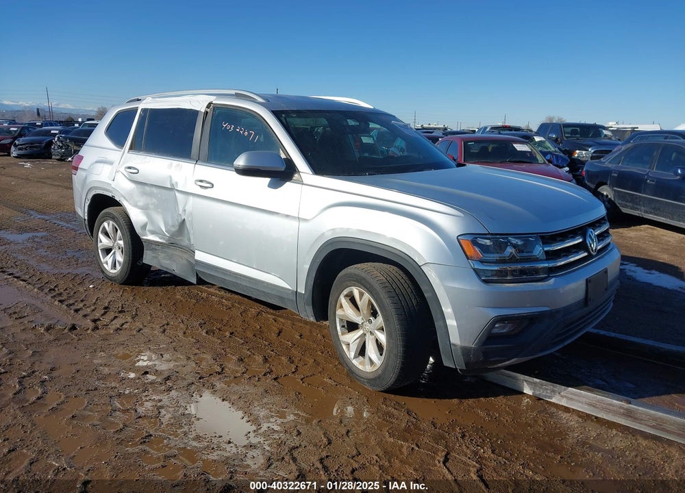 2018 VOLKSWAGEN ATLAS 3.6L V6 SE VIN: 1V2CR2CA7JC562303