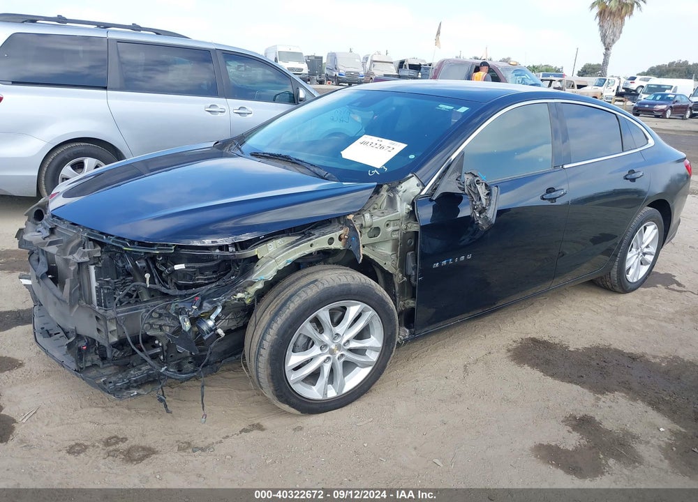 2018 CHEVROLET MALIBU LT VIN: 1G1ZD5ST9JF186824