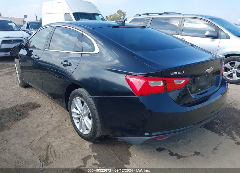 2018 CHEVROLET MALIBU LT VIN: 1G1ZD5ST9JF186824
