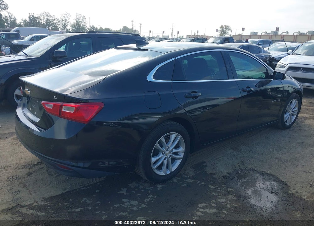 2018 CHEVROLET MALIBU LT VIN: 1G1ZD5ST9JF186824