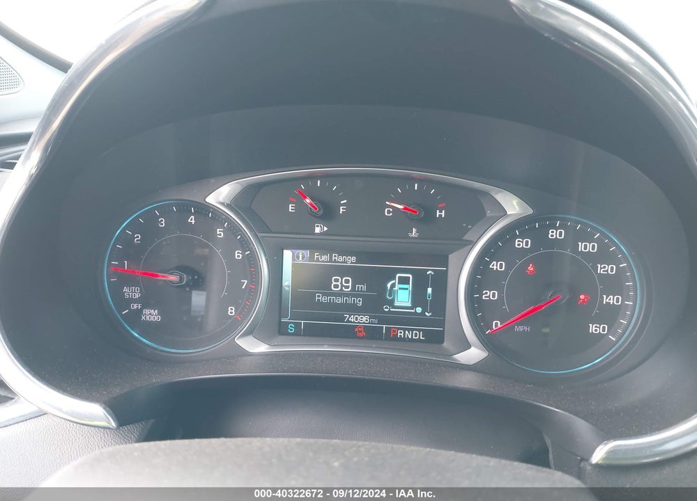 2018 CHEVROLET MALIBU LT VIN: 1G1ZD5ST9JF186824