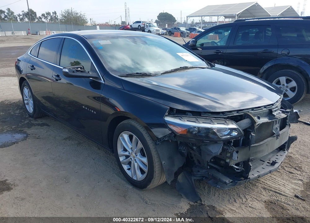 2018 CHEVROLET MALIBU LT VIN: 1G1ZD5ST9JF186824