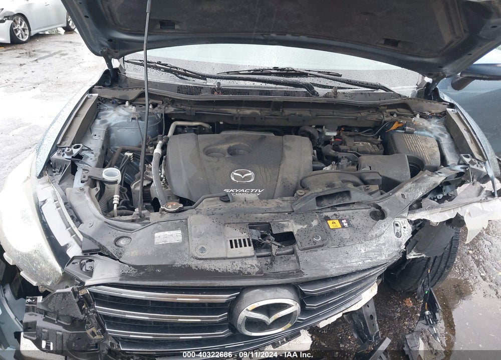 2016 MAZDA CX-5 SPORT VIN: JM3KE2BY5G0793984