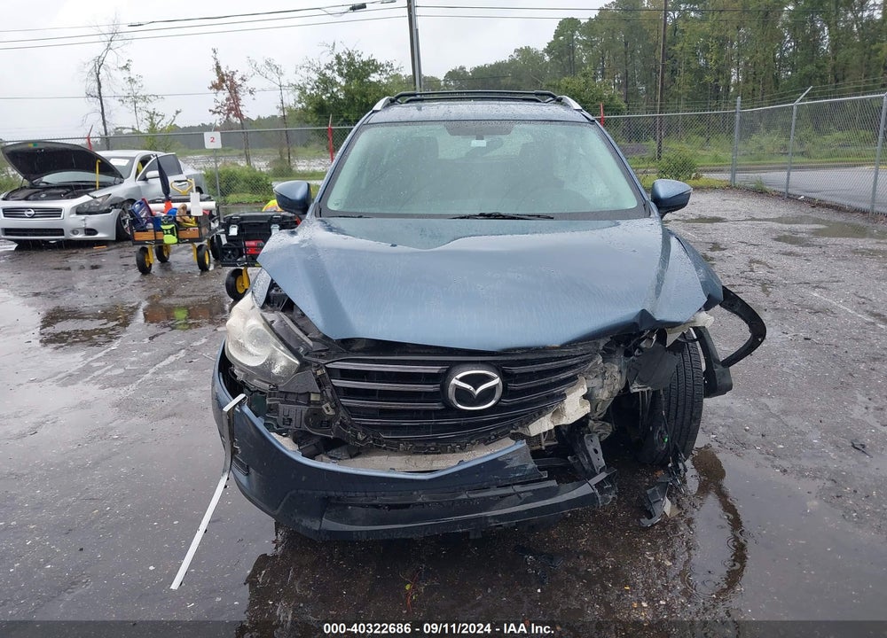 2016 MAZDA CX-5 SPORT VIN: JM3KE2BY5G0793984