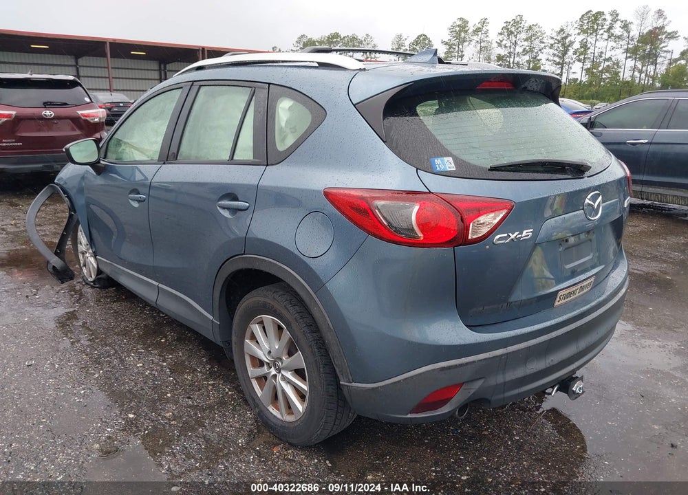 2016 MAZDA CX-5 SPORT VIN: JM3KE2BY5G0793984