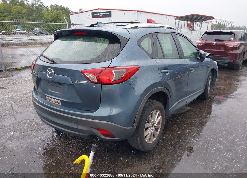 2016 MAZDA CX-5 SPORT VIN: JM3KE2BY5G0793984