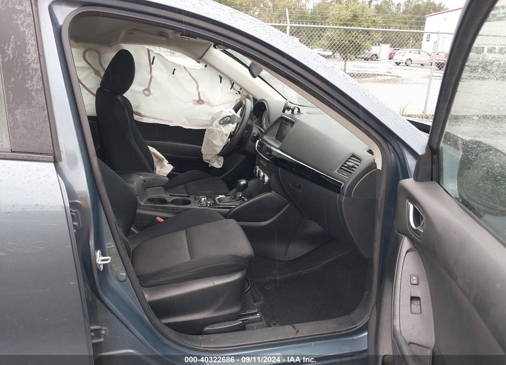 2016 MAZDA CX-5 SPORT VIN: JM3KE2BY5G0793984