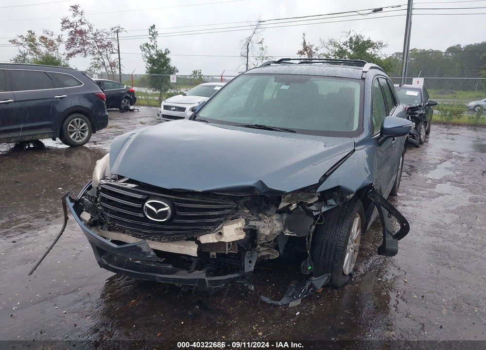 2016 MAZDA CX-5 SPORT VIN: JM3KE2BY5G0793984