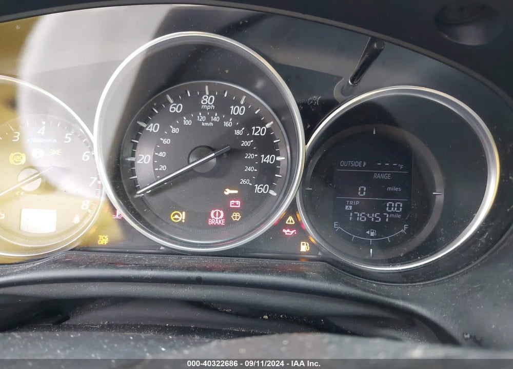 2016 MAZDA CX-5 SPORT VIN: JM3KE2BY5G0793984