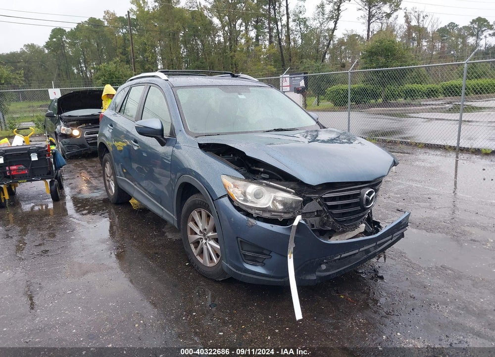 2016 MAZDA CX-5 SPORT VIN: JM3KE2BY5G0793984