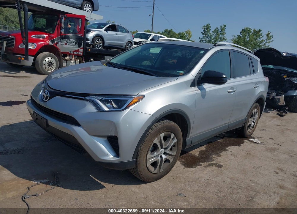 2016 TOYOTA RAV4 LE VIN: 2T3BFREV9GW528349