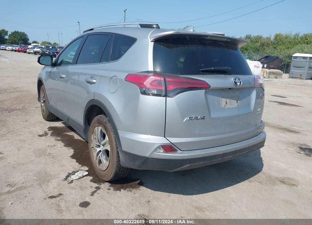 2016 TOYOTA RAV4 LE VIN: 2T3BFREV9GW528349